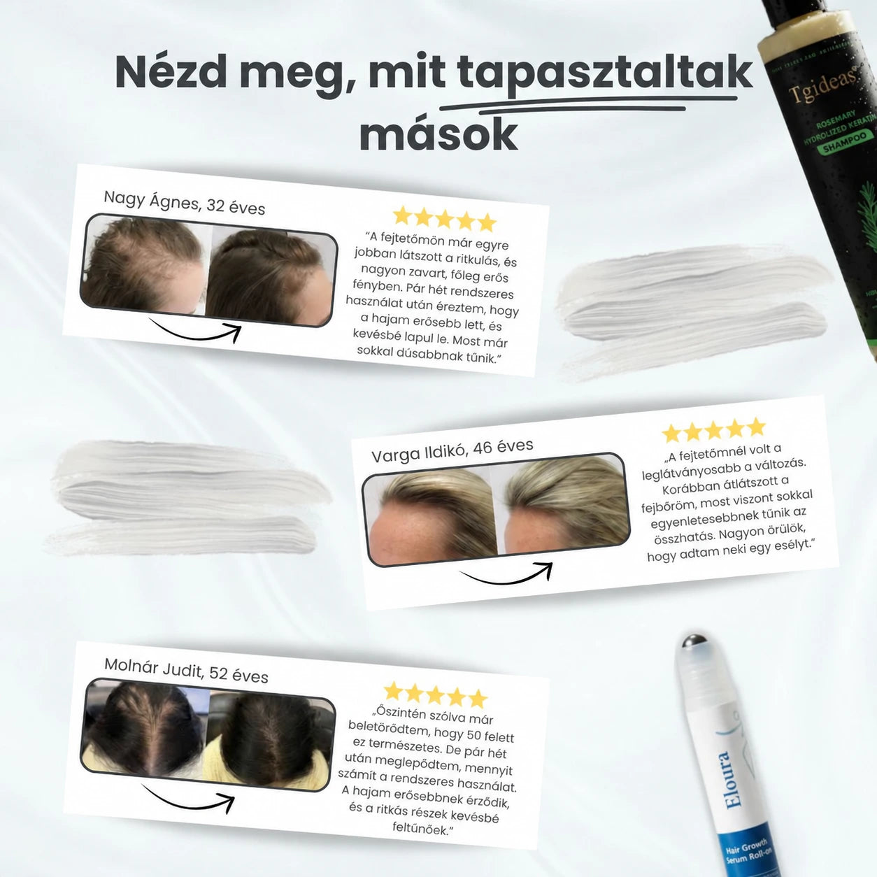 2 Hónapos Hajhullás Csökkenntő Kúra