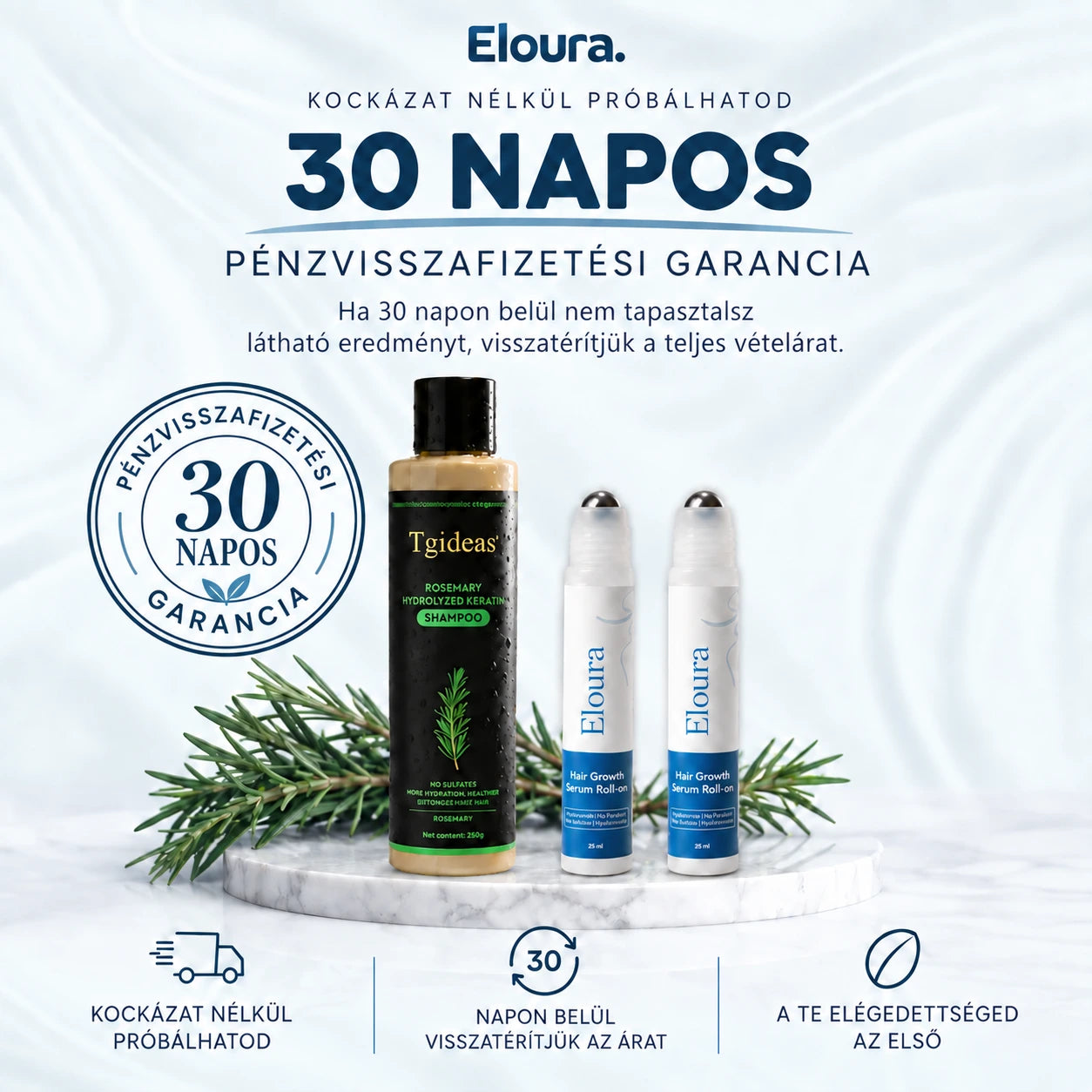 2 Hónapos Hajhullás Csökkenntő Kúra