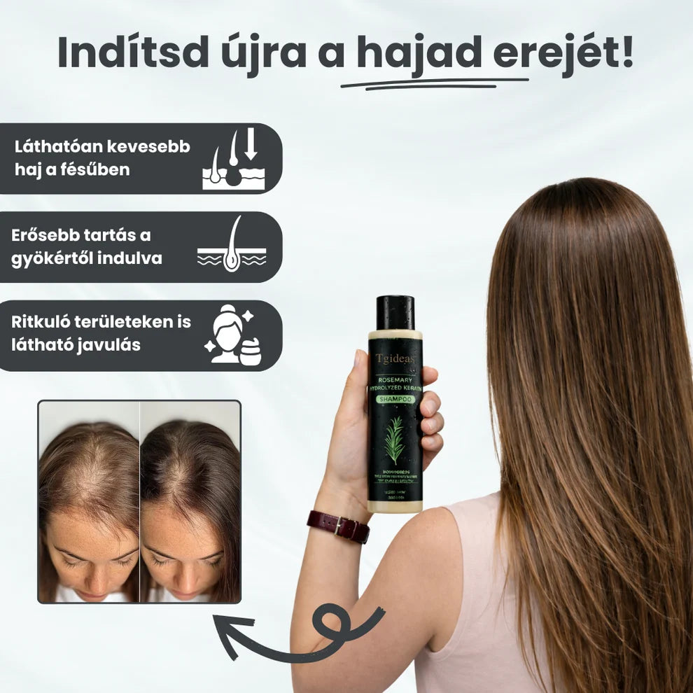 2 Hónapos Hajhullás Csökkenntő Kúra